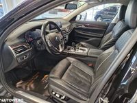 Second-hand BMW 730L Comfort Edition 265 CP (194 kW) 2019 Negru Berlinǎ