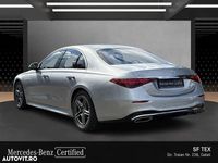 Second-hand Mercedes S500 435 CP (319 kW) 2022 Argint Berlinǎ