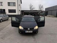Second-hand VW Golf V Trendline 105 CP (77 kW) 2007 Culoarenegru Hatchback
