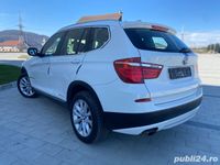 second-hand BMW X3 xdrive automat rate Tbi