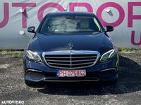 second-hand Mercedes E350 9G-TRONIC Avantgarde 2019 · 49 530 km · 1 991 cm3 · Benzina