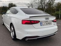 Second-hand Audi A5 Advanced 204 CP (150 kW) 2020 Culoarealb Berlinǎ