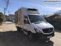 Second-hand Mercedes Sprinter 163 CP (119 kW) 2013 Verde Van