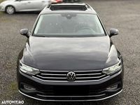 Second-hand VW Passat Highline 150 CP (110 kW) 2022 Culoarenegru Break