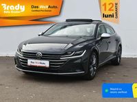 Second-hand VW Arteon Elegance 200 CP (147 kW) 2021 Culoarenegru Break