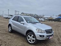 Second-hand Mercedes ML320 224 CP (164 kW) 2007 Culoareargint SUV