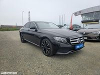 Second-hand Mercedes E220 194 CP (142 kW) 2018 Culoarenegru Berlinǎ