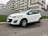 Second-hand Mazda 2 83 CP (61 kW) 2012 Alb Hatchback