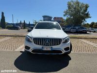 Second-hand Mercedes GLC220 Exclusive 170 CP (125 kW) 2016 Culoarealb SUV