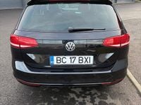 Second-hand VW Passat Comfortline 150 CP (110 kW) 2018 Culoarenegru Break