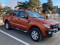 second-hand Ford Ranger 2016 portocaliu