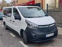 Second-hand Opel Vivaro 120 CP (88 kW) 2019 Alb Monovolum