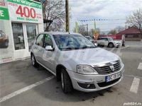 Second-hand Dacia Logan 75 CP (55 kW) 2010 Argintiu Berlinǎ