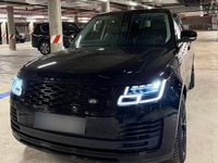 Second-hand Land Rover Range Rover Vogue 404 CP (297 kW) 2019 Culoarenegru SUV