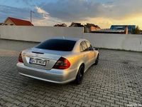 Second-hand Mercedes E220 SE 170 CP (125 kW) 2007 Argintiu Berlinǎ