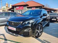 Second-hand Peugeot 3008 GT-line 130 CP (95 kW) 2019 Culoarenegru SUV