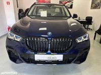 Second-hand BMW X5 Comfort Edition 394 CP (289 kW) 2022 Albastru SUV
