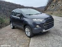 Second-hand Ford Ecosport Titanium 125 CP (91 kW) 2014 Culoaregri SUV