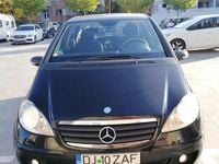 Second-hand Mercedes A180 Classic 109 CP (80 kW) 2005 Culoarenegru Hatchback