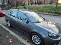 Second-hand VW Golf VI 170 CP (125 kW) 2010 Gri Hatchback
