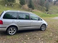 Second-hand VW Sharan 85 CP (62 kW) 2005 Gri Monovolum