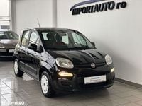 Second-hand Fiat Panda Easy 65 CP (47 kW) 2013 Negru Hatchback