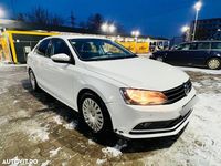 Second-hand VW Jetta Trendline 110 CP (80 kW) 2015 Culoarealb Berlinǎ