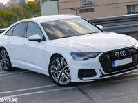 Second-hand Audi A6 S-Line 299 CP (219 kW) 2020 Culoarealb Berlinǎ