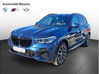 Second-hand BMW X5 Comfort Edition 394 CP (289 kW) 2022 Albastru phytonic metalizat SUV