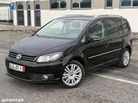 Second-hand VW Touran Highline 140 CP (102 kW) 2012 Culoarenegru Monovolum