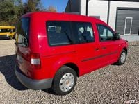 Second-hand VW Caddy 100 CP (73 kW) 2007 Roșu Monovolum