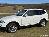 Second-hand BMW X3 178 CP (130 kW) 2009 Alb SUV