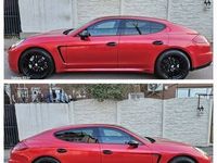 second-hand Porsche Panamera 