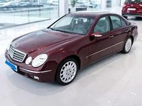 Second-hand Mercedes E240 177 CP (130 kW) 2004 Violet Berlinǎ