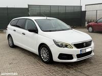 Second-hand Peugeot 308 Active 120 CP (88 kW) 2018 Culoarealb Break