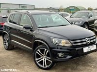 second-hand VW Tiguan 2.0 TDI DPF 4Motion BlueMotion Technology Cup Track & Style