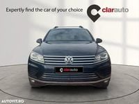 Second-hand VW Touareg 262 CP (192 kW) 2017 Culoarealbastru SUV