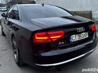 Second-hand Audi A8 270 CP (198 kW) 2012 Negru Berlinǎ