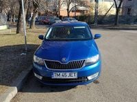 Second-hand Skoda Rapid Active 105 CP (77 kW) 2014 Culoarealbastru Hatchback