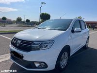 Second-hand Dacia Sandero Ambiance 90 CP (66 kW) 2019 Culoarealb Hatchback