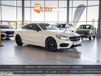Second-hand Mercedes C220 AMG line 170 CP (125 kW) 2017 Culoarealb Berlinǎ