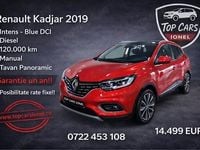 Second-hand Renault Kadjar Intens 130 CP (95 kW) 2019 Albastru SUV
