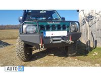 Second-hand Suzuki Jimny 59 CP (43 kW) 2001 Verde SUV