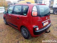 Second-hand Citroën C3 Picasso 92 CP (67 kW) 2012 Rosu Monovolum