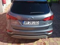 Second-hand Hyundai Santa Fe 200 CP (147 kW) 2018 Gri SUV