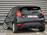 Second-hand Ford Fiesta 90 CP (66 kW) 2010 Culoarenegru Hatchback