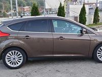 Second-hand Ford Focus Titanium 125 CP (91 kW) 2017 Culoaremaro Hatchback