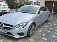 Second-hand Mercedes CLS250 204 CP (150 kW) 2015 Rosu Coupe