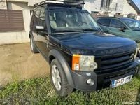 Second-hand Land Rover Discovery 3 HSE 180 CP (132 kW) 2005 Negru SUV