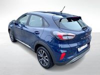 Second-hand Ford Puma Cool & Connect 125 CP (91 kW) 2022 Albastru inchis  metalic SUV